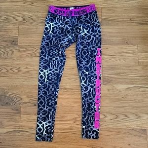 XS Zumba Instructor Leggings